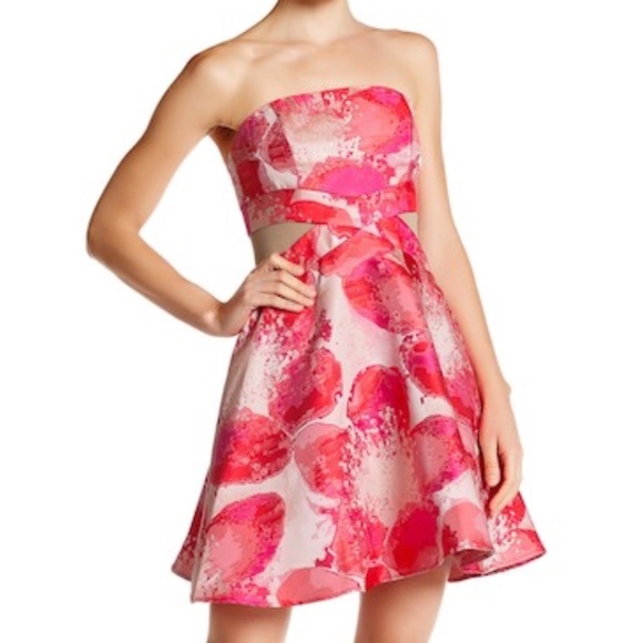 GORG❤️NEW/SOLD OUT‼️ABS FLARED MESH MINI DRESS-10 - Picture 3 of 8